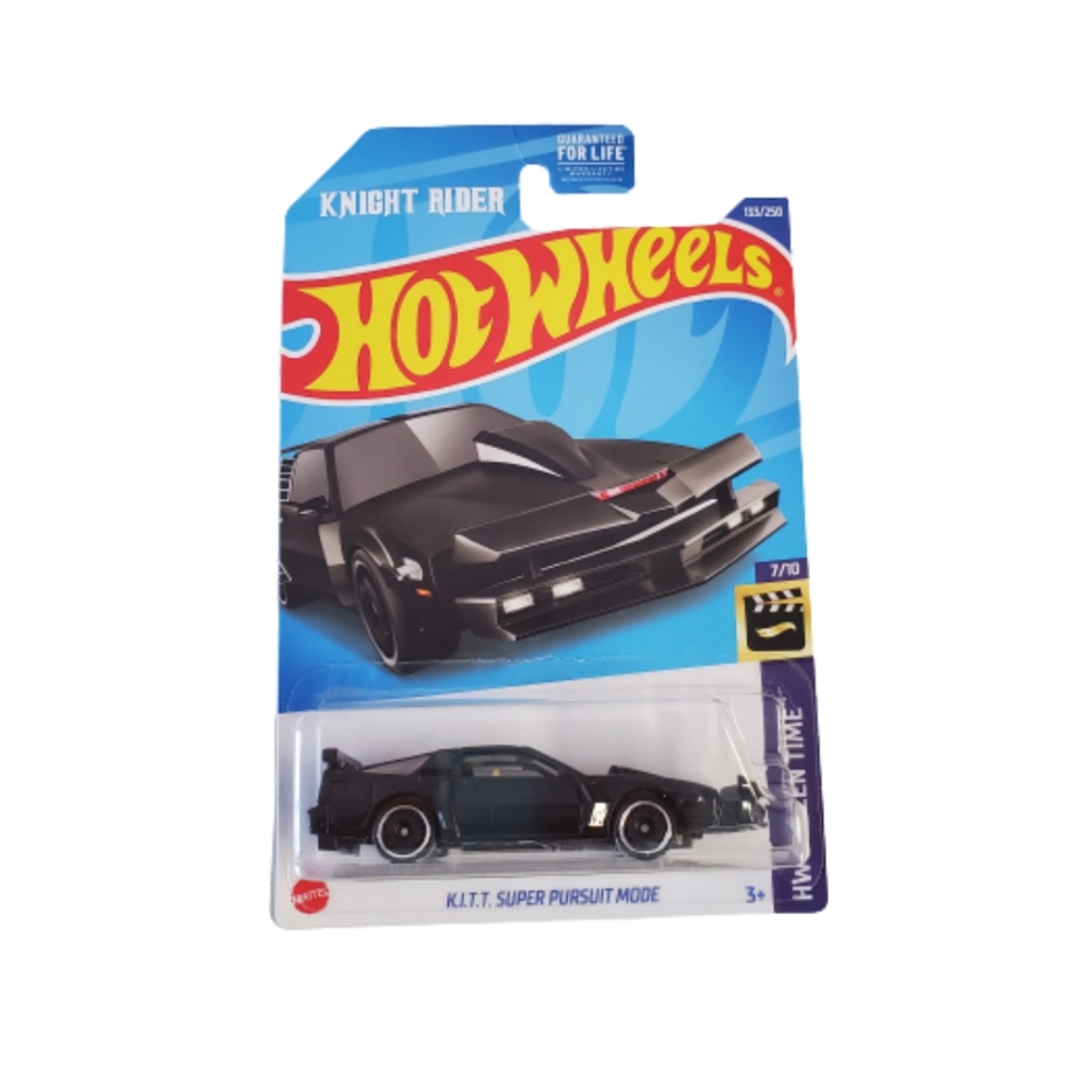 Hot Wheels KITT Super Pursuit Mode 7/10